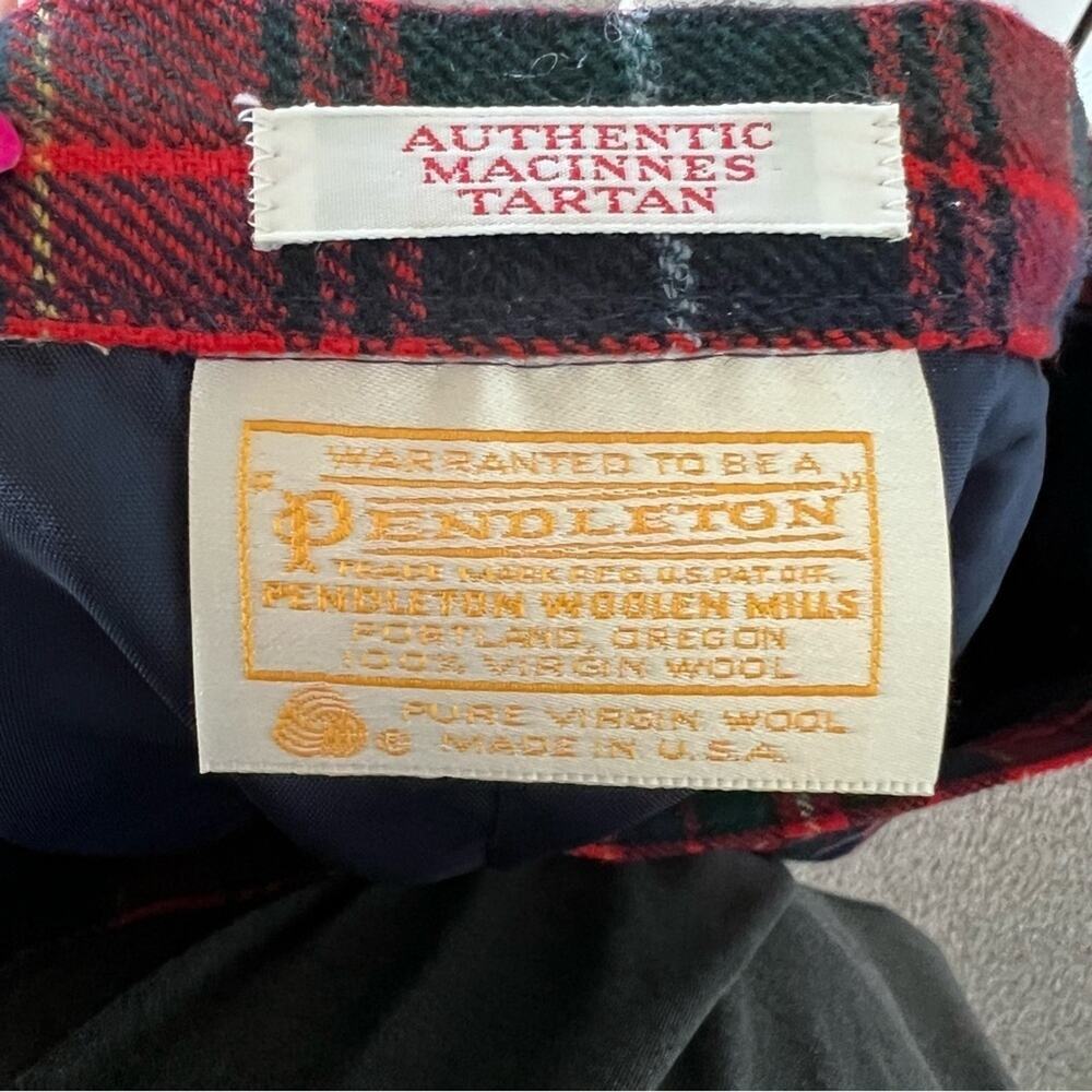 Pendleton Authentic Macinnes Tartan Plaid Skirt - image 5